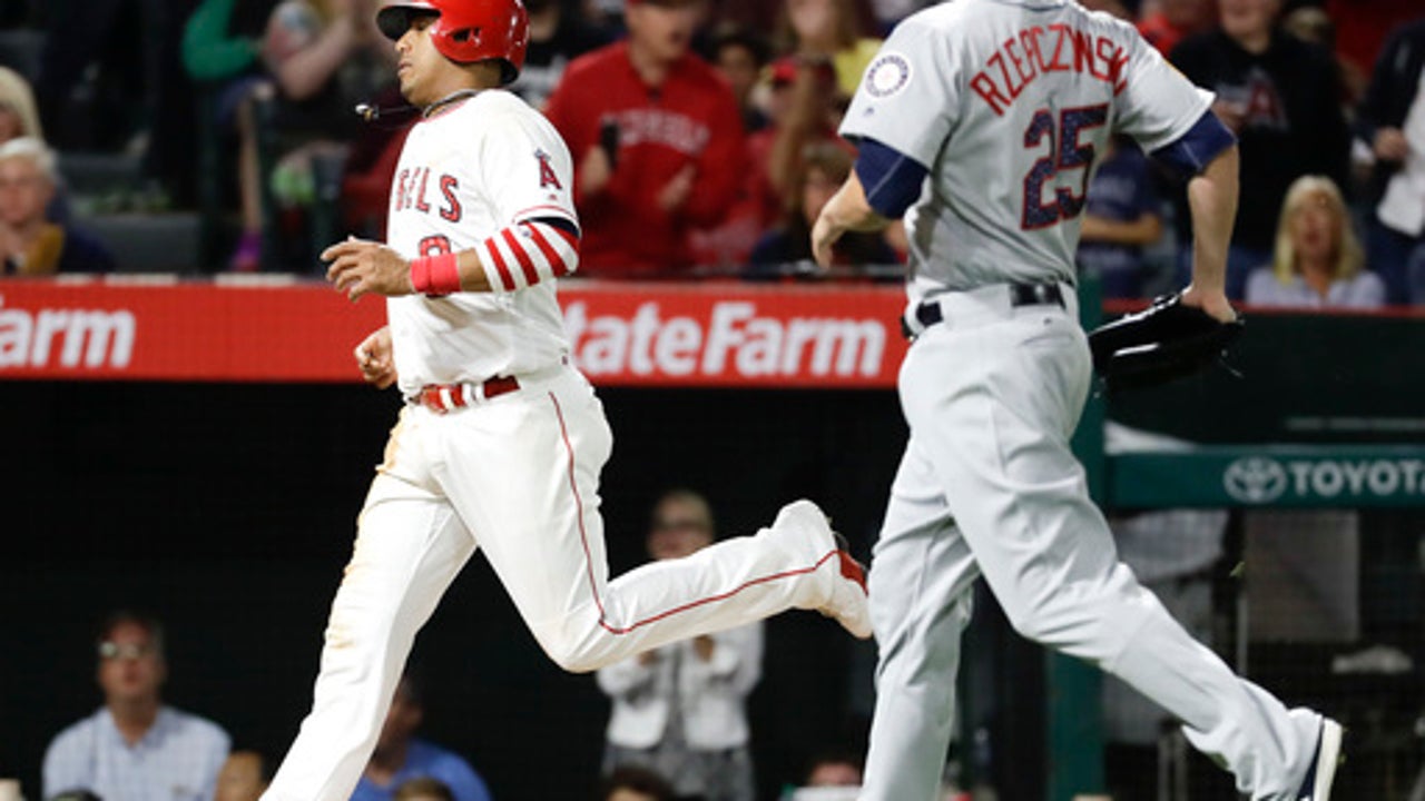 Nolasco throws three-hitter in Angels' 4-0 win over Mariners (Jul 01, 2017)